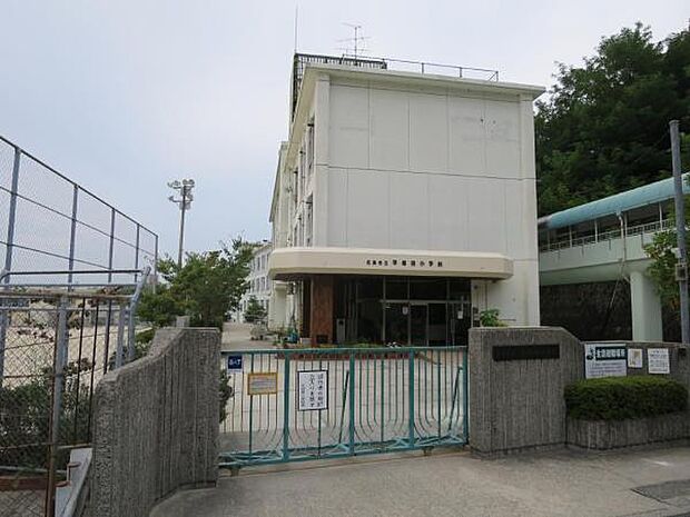 広島市立早稲田小学校？529m