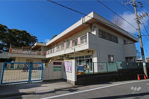 物件から徒歩6分に位置する保育園。徒歩圏内に保育園があるので、お子様を安心して預けることができますね。