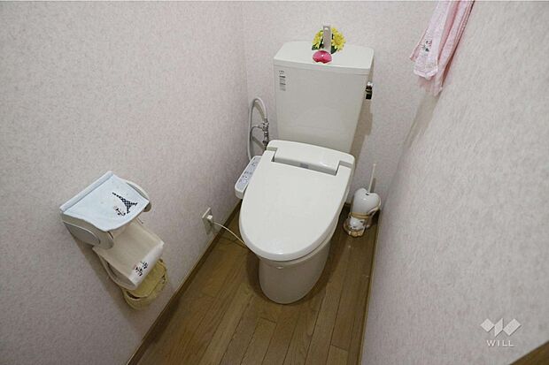 1階トイレ［2024年4月2日撮影］