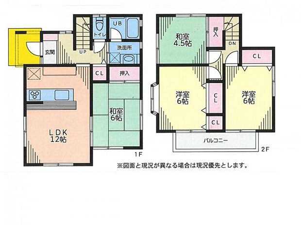 さがみ野(綾瀬市深谷上5丁目)(4LDK)の間取り