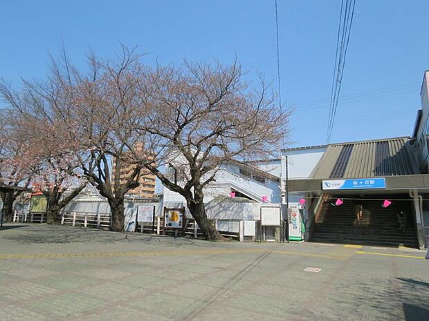 桜ヶ丘駅1123m