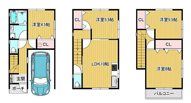 ご内覧はお気軽にリクラス不動産販売までお問合せください