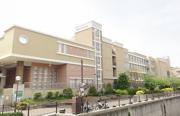 【小学校】神戸市立夢野の丘小学校まで854ｍ