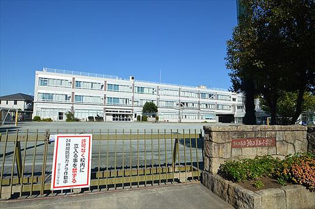 狛江市立狛江第5小学校：徒歩8分（580ｍ）