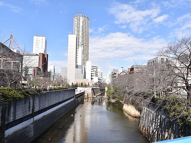 目黒川：徒歩2分（160ｍ）