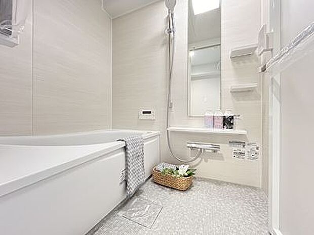 浴室乾燥機つきのお風呂は、梅雨時に大活躍です。