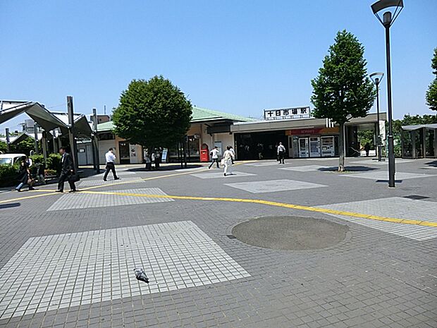 ＪＲ十日市場駅3800ｍ