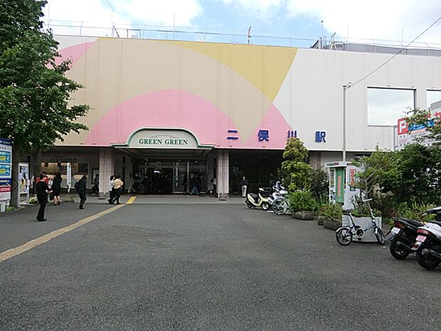 二俣川駅 2320ｍ