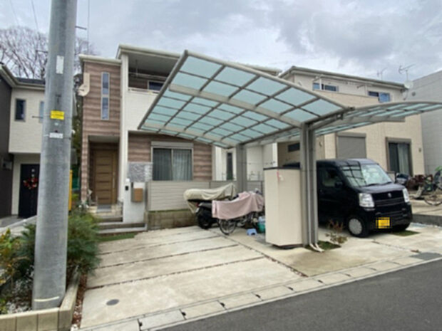 中古戸建　柏市大井(4LDK)の外観