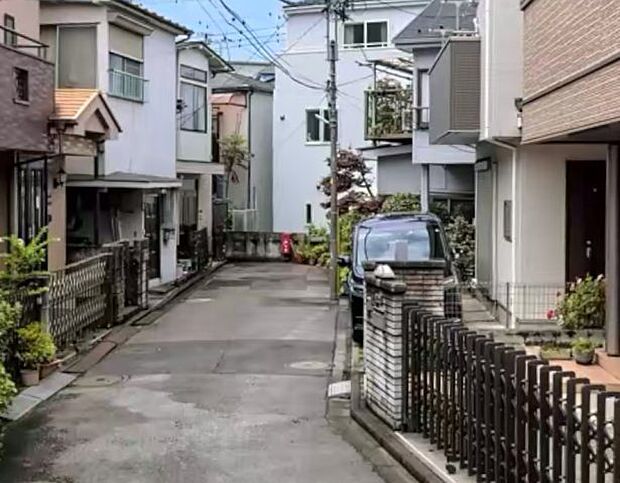 前面道路含む現地写真