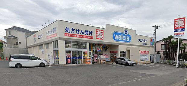 【ドラッグストア】ウエルシア柏酒井根店まで481ｍ