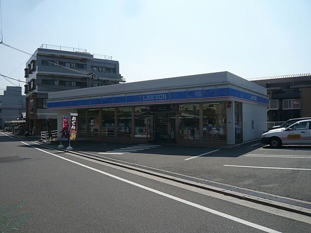 【コンビニエンスストア】ローソン　広島大宮店まで1467ｍ