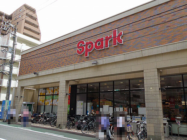 【スーパー】Spark(スパーク)　堺町店まで294ｍ