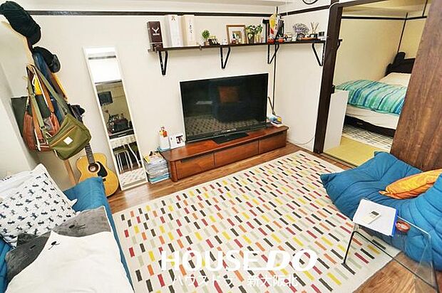 ■6帖の洋室です！■各居室6帖以上でゆとりのあるお部屋です！