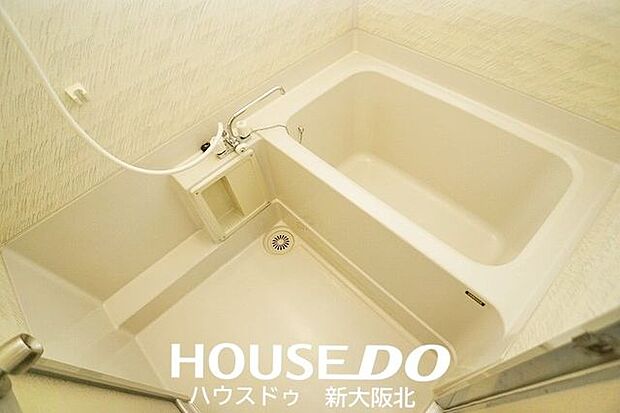 ■シンプルで清潔感のある浴室です◎