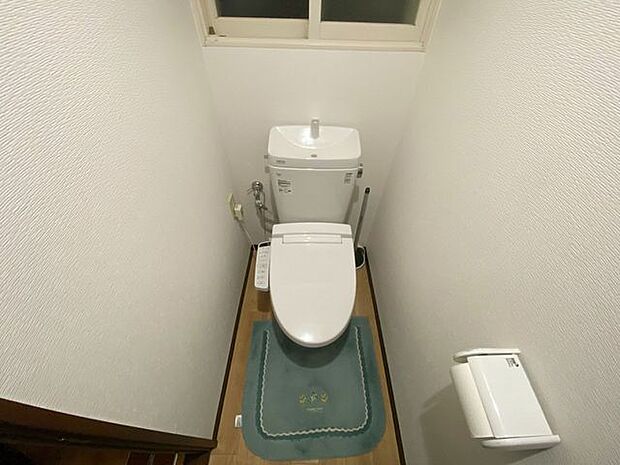 室内(2023年12月)撮影◎現地案内予約受付中！◎便利な手洗い付きのトイレ！嬉しいウォシュレット機能も付いております♪