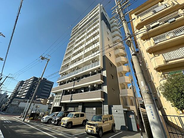 エステムコート新大阪XVI　アイシー(1K) 13階の外観