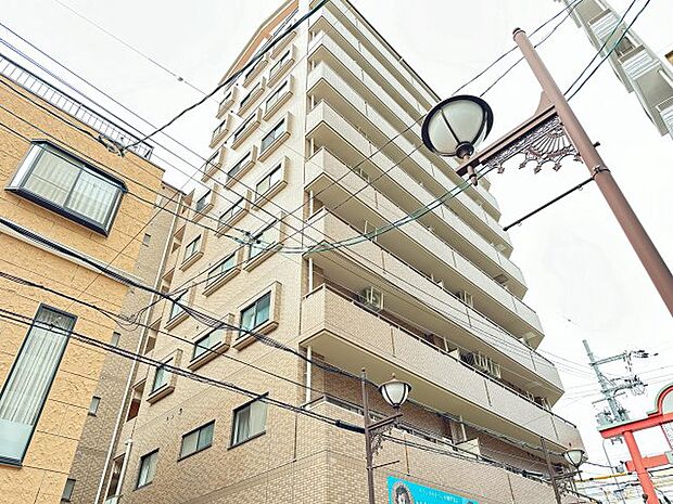 生活利便施設、商店街等が近く過ごしやすい環境です。