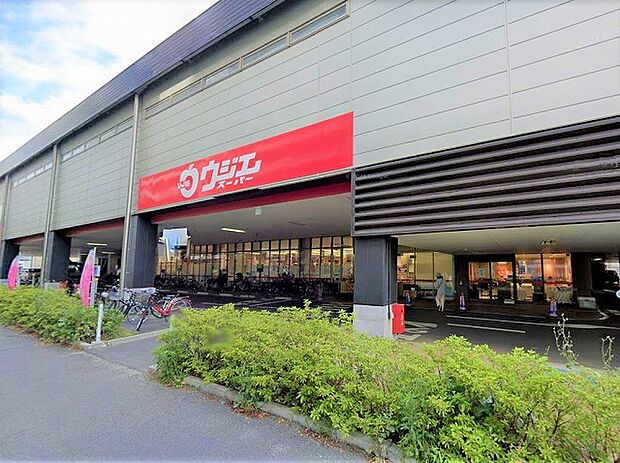 ウジエスーパー小田原店　約700ｍ