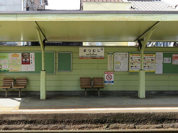 阪堺電気軌道上町線「松虫」駅まで徒歩約５分