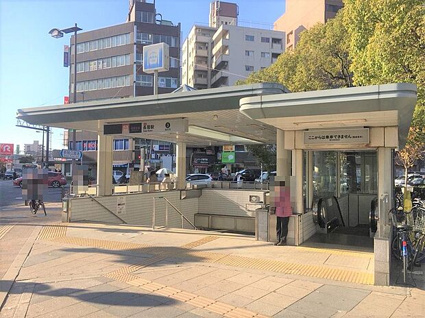 大阪メトロ御堂筋線「長居」駅まで徒歩約８分