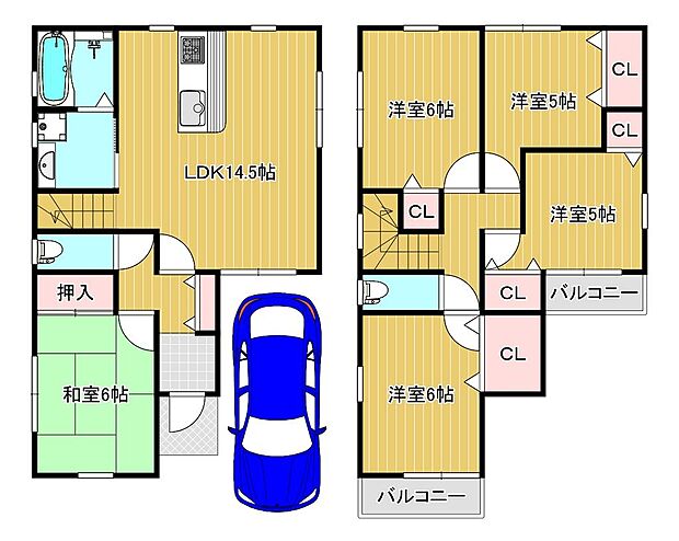 【南西向き】日当たり良好のお住まいですよ！ぜひ現地でお確かめください☆