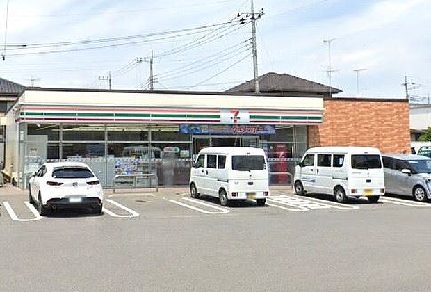 セブンイレブン　結城アクロス通り店 350m