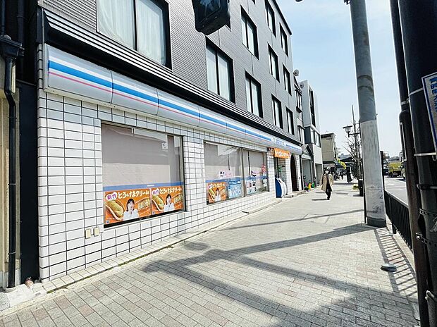 ローソン聖護院店まで徒歩約2分。