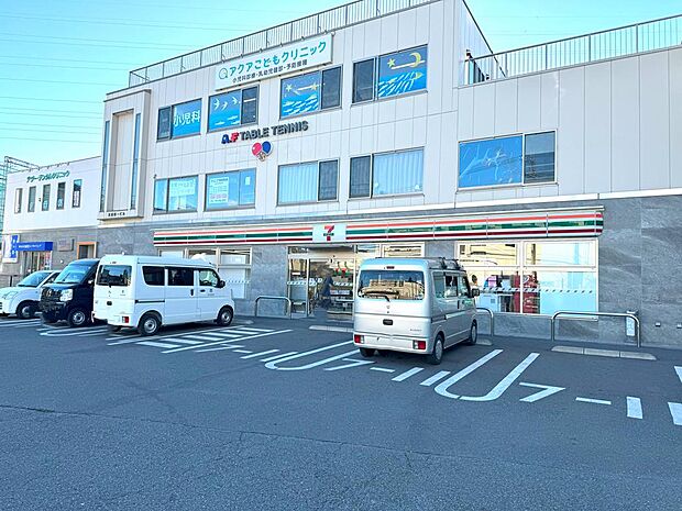 セブンイレブン川崎末長店