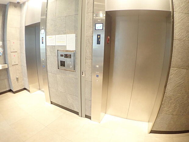 ■エレベーター2基完備♪