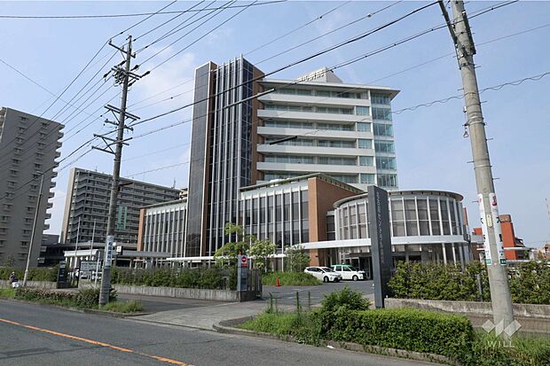 名古屋セントラル病院の外観