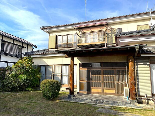 中古戸建　郡山市安積町笹川篠川(6DK)の外観