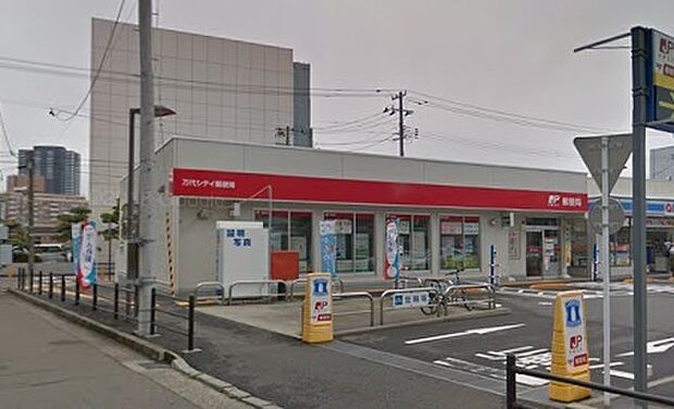 ゆうちょ銀行長野支店JPローソン万代シテイ郵便局店内出張所　518ｍ