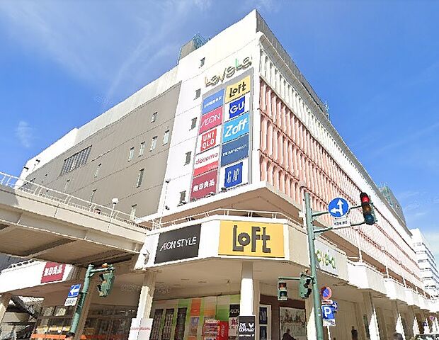 イオンラブラ万代店　169ｍ