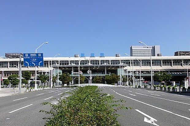 新潟駅(JR 信越本線)　677ｍ