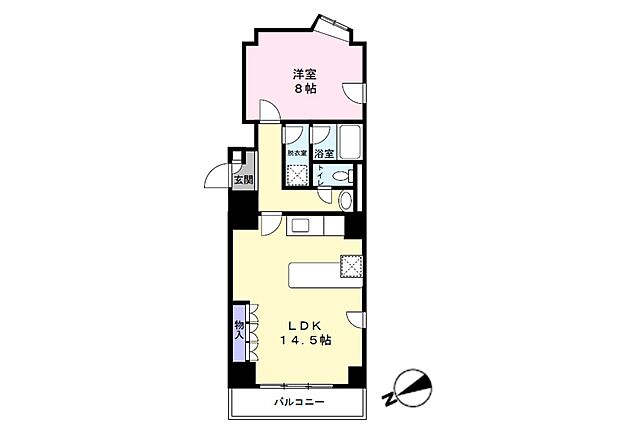 コンパクトな1LDK　リフォームのご相談もお気軽にお問い合わせください。