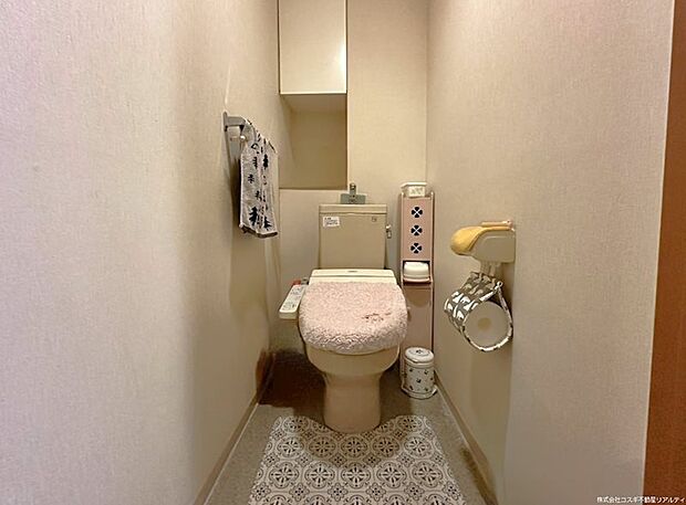 トイレは勿論ウォシュレット機能付きです！