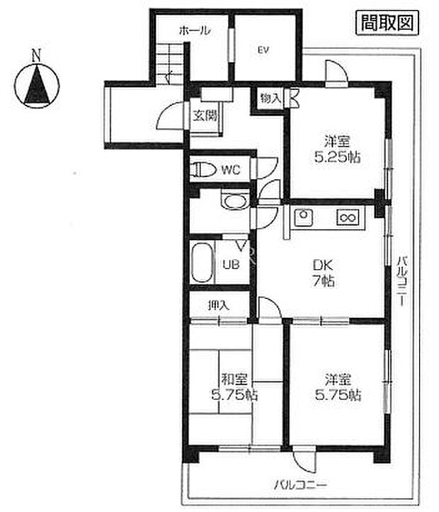 内装リフォーム！南向き角部屋につき陽当たり＆眺望＆通風良好。ペットと暮らせるマンション♪