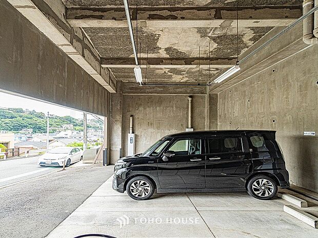 敷地内に駐車スペースがあると、日々の暮らしのをスムーズに運ぶ事が出来ます。