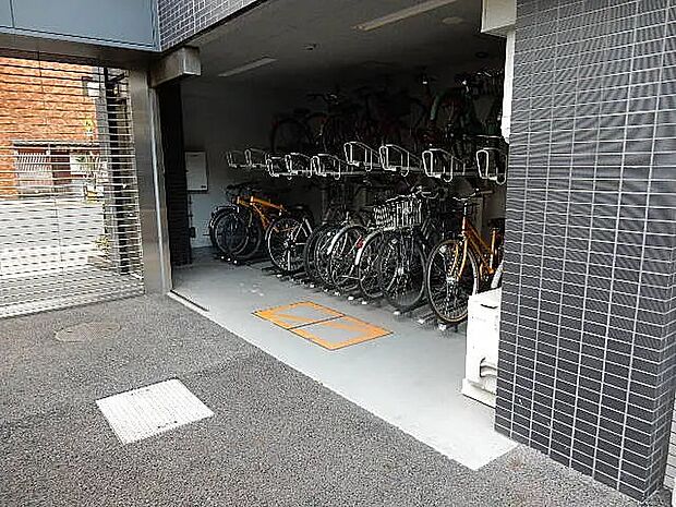 自転車置場