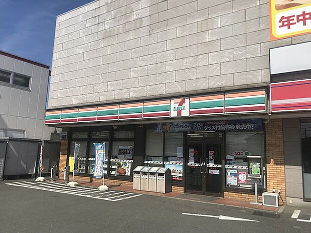 セブンイレブン座間店　538ｍ