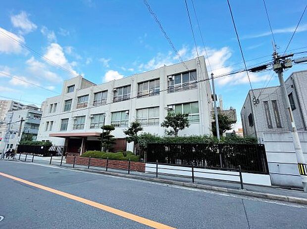 【中学校】大阪市立高津中学校まで1087ｍ