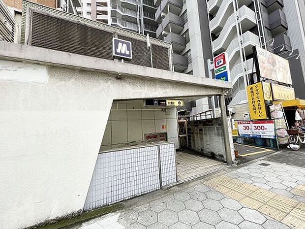 【駅】鶴橋(Osaka　Metro)まで80ｍ