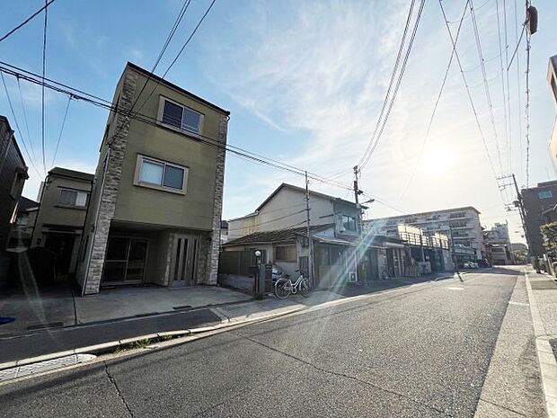 前面道路含む現地写真