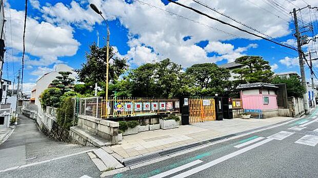 【幼稚園】朝陽幼稚園まで493ｍ