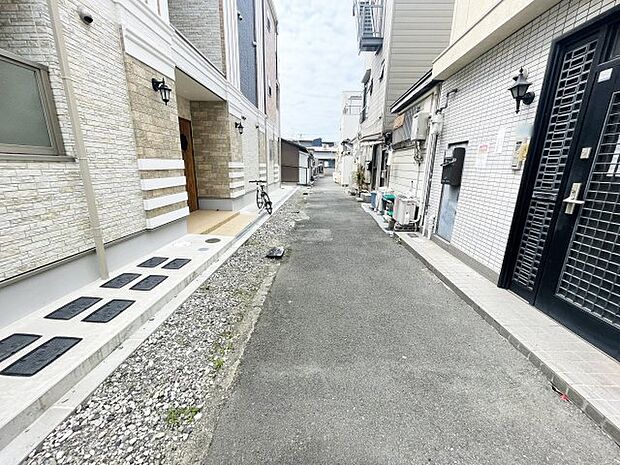 前面道路含む現地写真