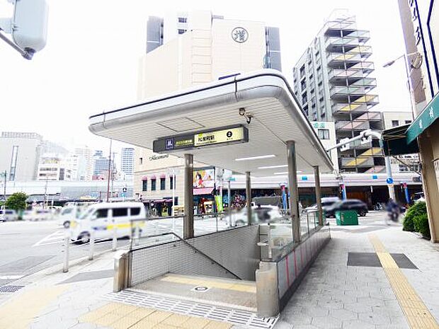 【駅】松屋町(Osaka　Metro)まで480ｍ