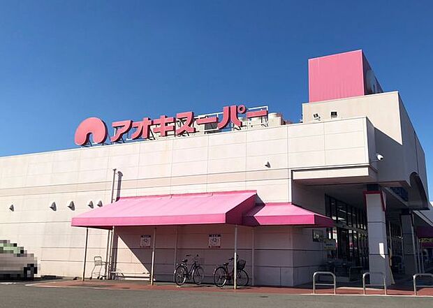 アオキスーパー碧南店 1250m