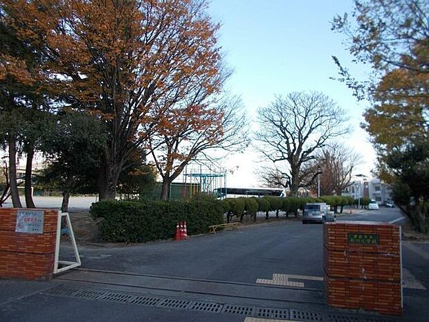 新川小学校 1300m