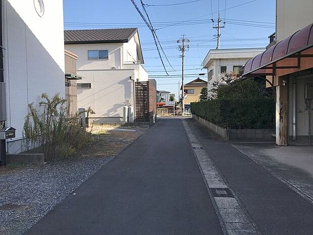 前面道路含む現地写真